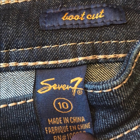 NWOT SEVEN7 Jeans - Picture 2 of 7